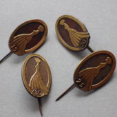 Valik V. Klementi nim. Õmblustootmiskoondise teenetemärke