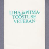Liha- ja Piimatööstuse veterani rinnamärgitunnistus (1)