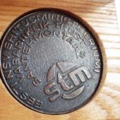 Vabariikliku Sanitaartehniliste Tööde Trusti „Santehmontaaž“ lauamedal