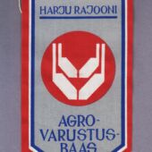 Eesti NSV Agrotööstuskomitee Harju rajooni Agrovarustusbaasi vimpel