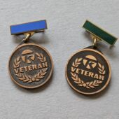 ETKVL Tootmiskoondise „Kooperaator“ veterani rinnamärgid (1)
