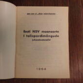 Eesti NSV Maanoorte I Talispordimängude juhendmaterjalid (2) (Eesti Rahvusraamatukogu)