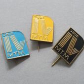 Valik Eesti NSV IV Maatalimängude rinnamärke