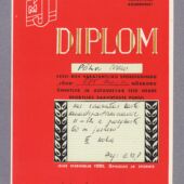 Eesti NSV Vabatahtliku Spordiühingu „Jõud“ diplom aastast 1969