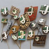 Valik Eesti NSV Vabatahtliku Spordiühingu „Jõud“ rinnamärke