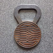 ETKVL Tootmiskoondise „Kooperaator“ kaubamärgiga pudeliavaja (1) (erakogu)