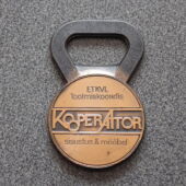 ETKVL Tootmiskoondise „Kooperaator“ kaubamärgiga pudeliavaja (2)