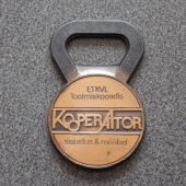 ETKVL Tootmiskoondise „Kooperaator“ kaubamärgiga pudeliavaja (2)