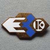 ETKVL Tootmiskoondise „Kooperaator“ rinnamärk