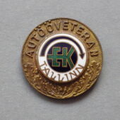 Tehase „Eesti Kaabel“ autööveterani rinnamärk