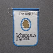 Pärnu 2. Keskkooli (Koidula Kooli) vimpel (erakogu)