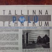 Tallinna Polütehnikumi juubelileht (Eesti Rahvusraamatukogu)