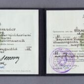 Türi Aiandustehnikumi 1949 a. koolilõpu diplom