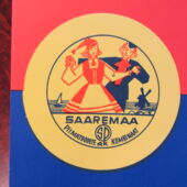 Saaremaa Piimatoodete Kombinaadi tootesilt