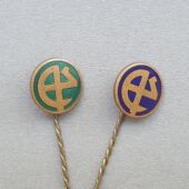 Eesti NSV Kunstifondi Tartu Kunstitoodete Töökoja rinnamärgid