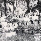 Väätsa suvepäevade pidulik lõpetamine (foto Arnika Tegelmanni kogust)