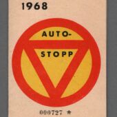 „Autostopi“ 1968 aasta marsruudiraamat (1)