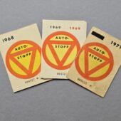 Valik erinevate aastate „Autostopi“ marsruudiraamatuid