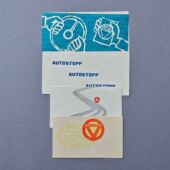 Valik erinevate aastate „Autostopi“ tänukaarte (1)