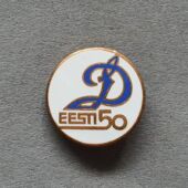 Üleliidulise Kehakultuuri- ja Spordiseltsi „Dünamo“ Eesti Vabariikliku Nõukogu 50. aastapäeva rinnamärk